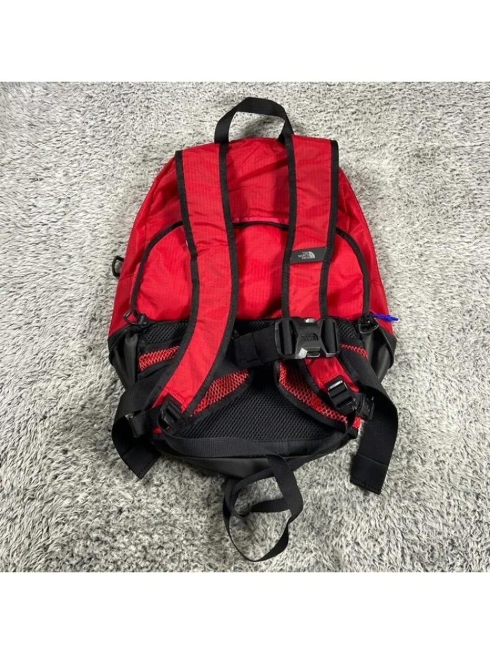 The North Face Borealis Convertible Backpack Fanny Pack Red Black One Size